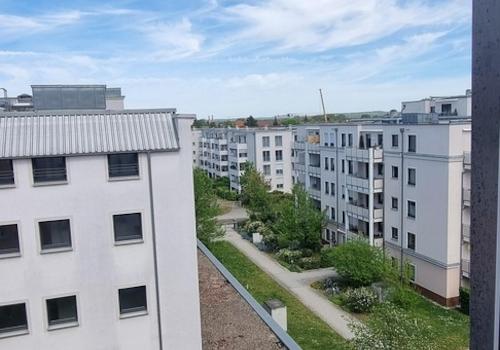 Ausblick Küche/Bad