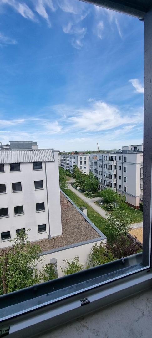 Ausblick Küche/Bad