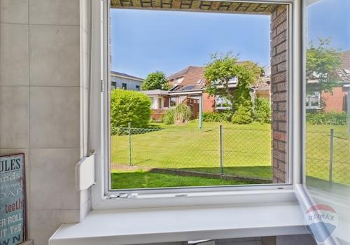 Blick nach draußen
