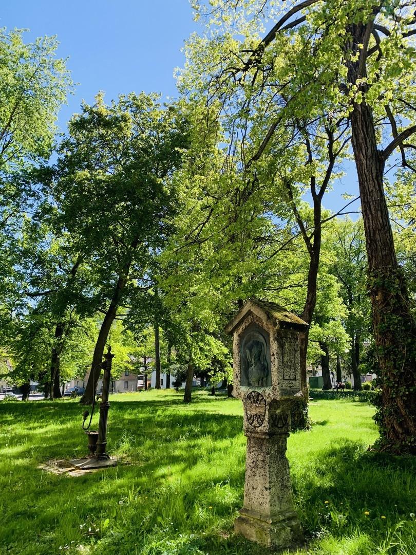 Park um Villa Louis Laiblin