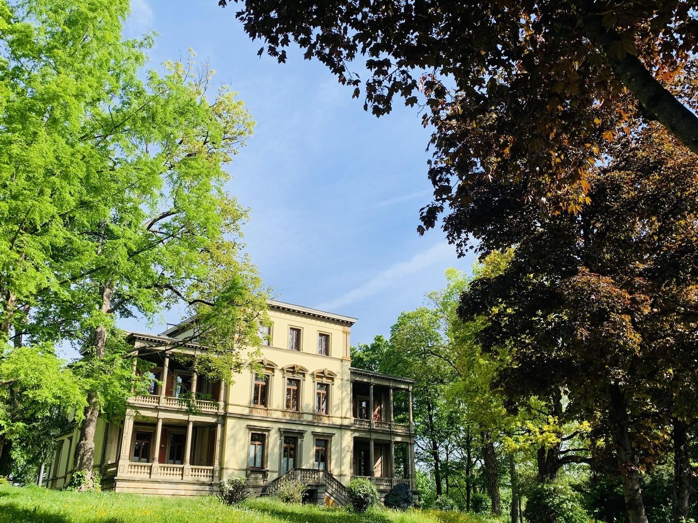 Park um Villa Louis Laiblin