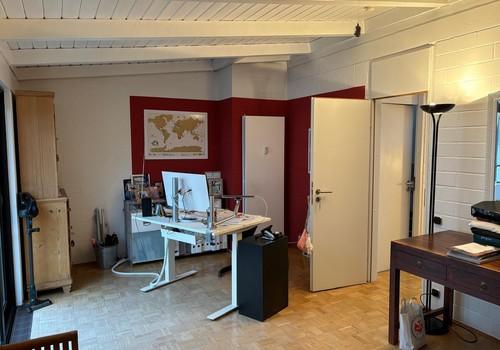 Arbeitszimmer - Maisonette