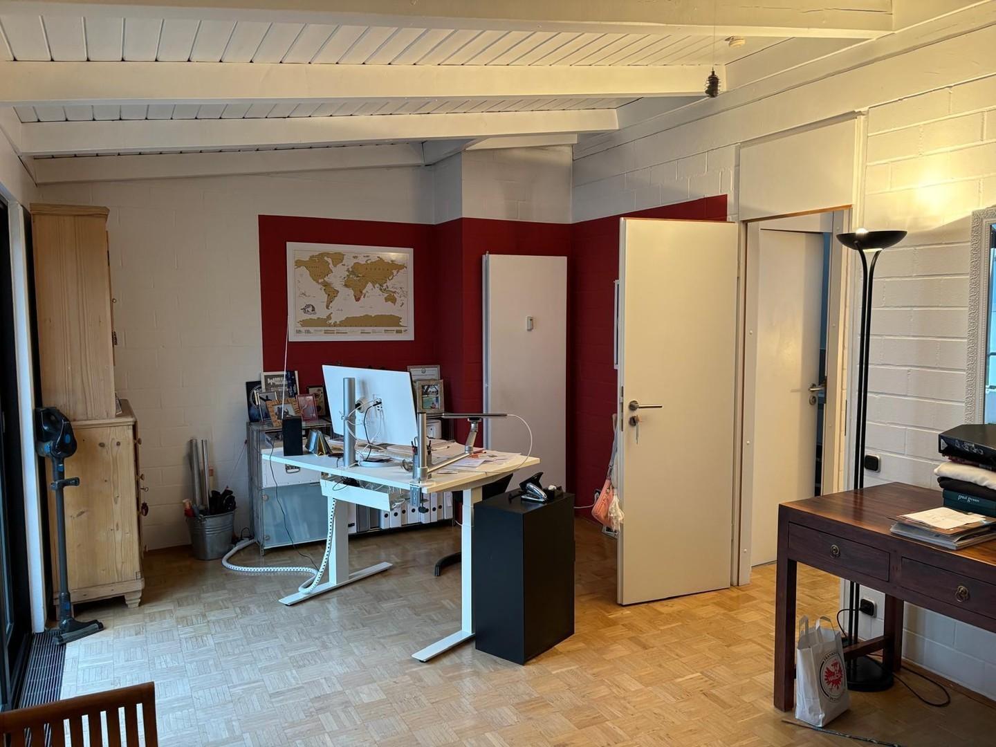 Arbeitszimmer - Maisonette