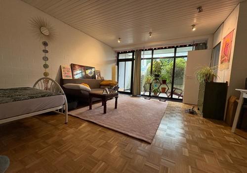 Wohn-Schlafzimmer - Souterrain