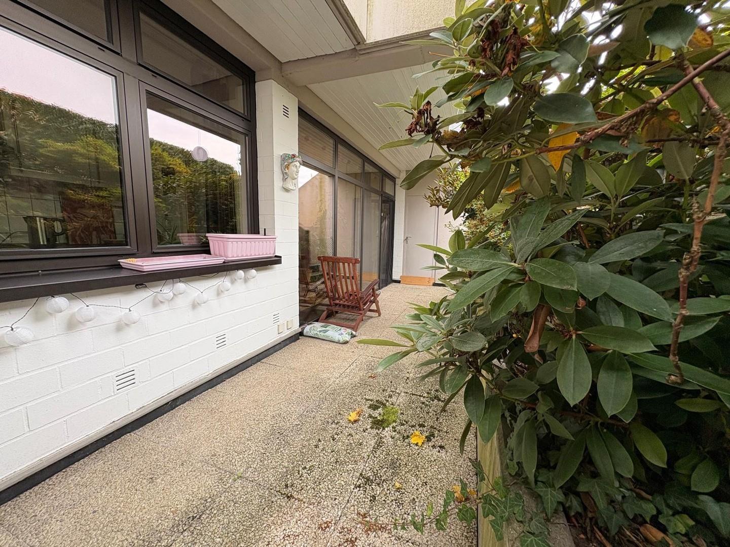 Terrasse - Souterrain