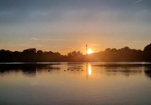 Sunset_Weißer See