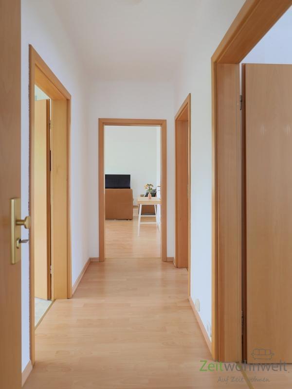 Blick in den Wohnungsflur