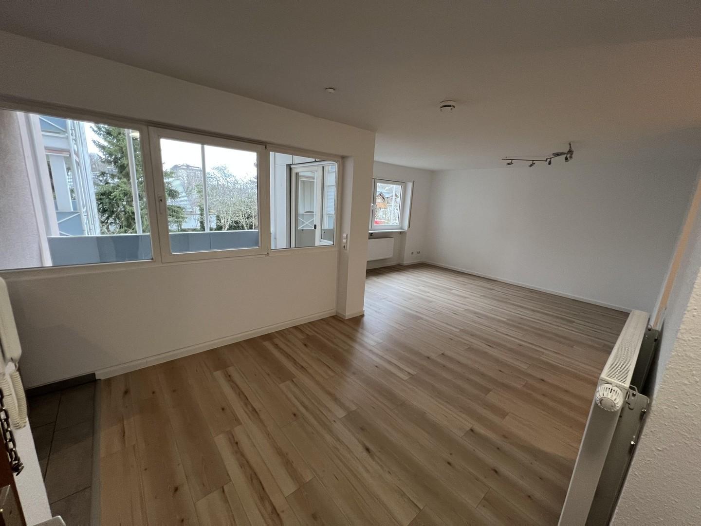 Blick vom Eingangsbereich 