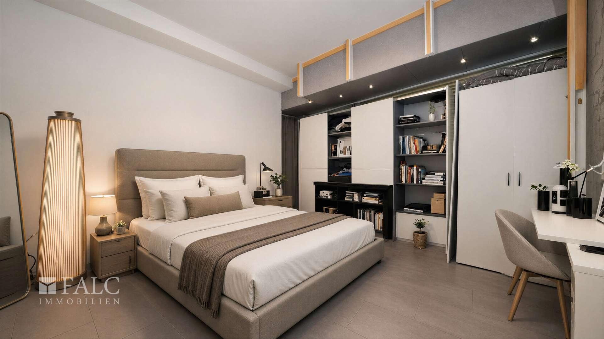 Schlafzimmer EG (Vis.)