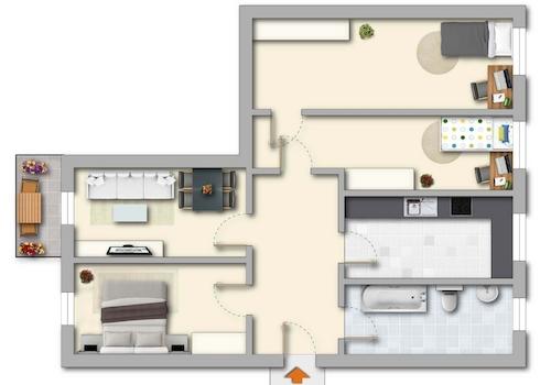 Grundriss