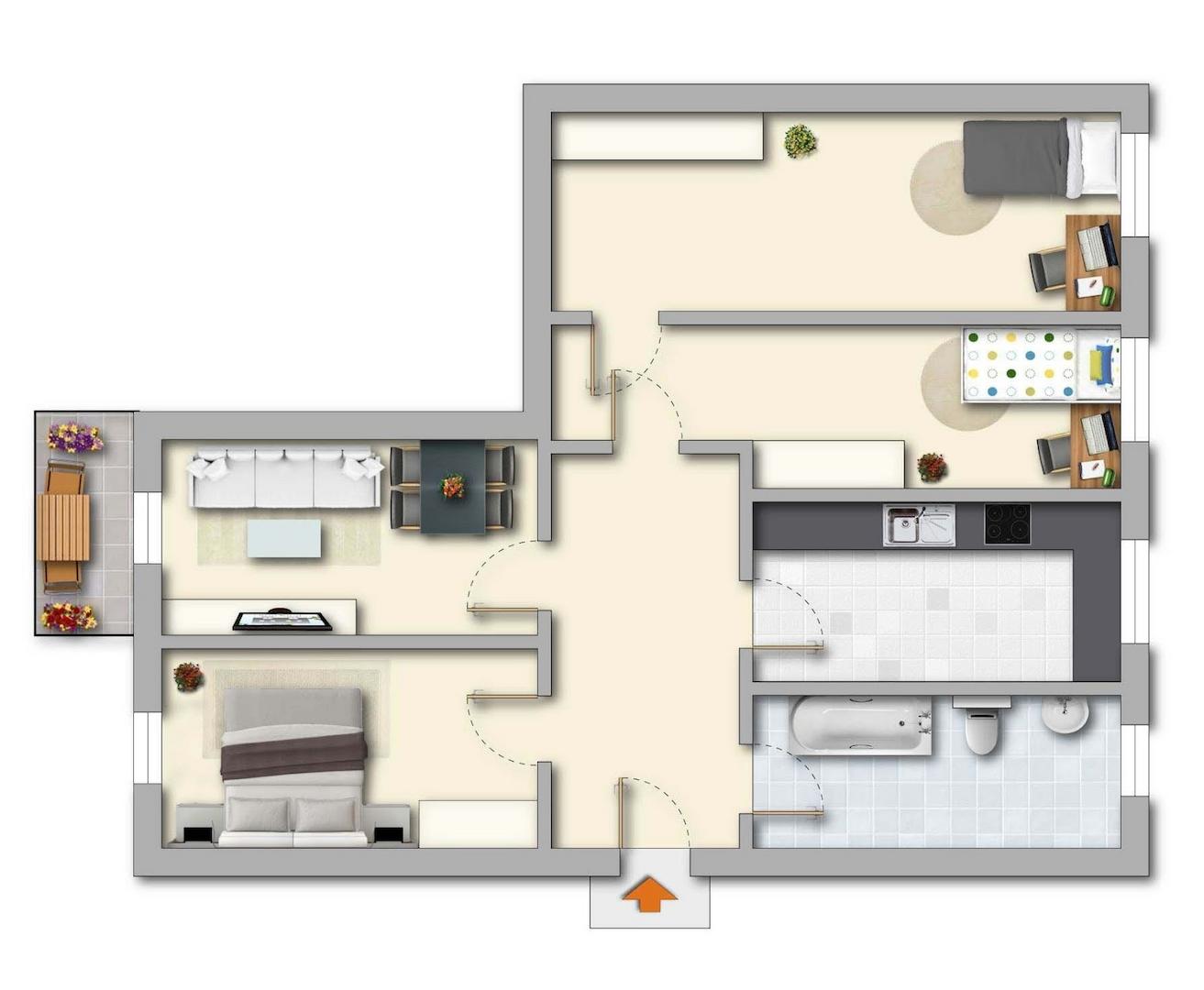 Grundriss