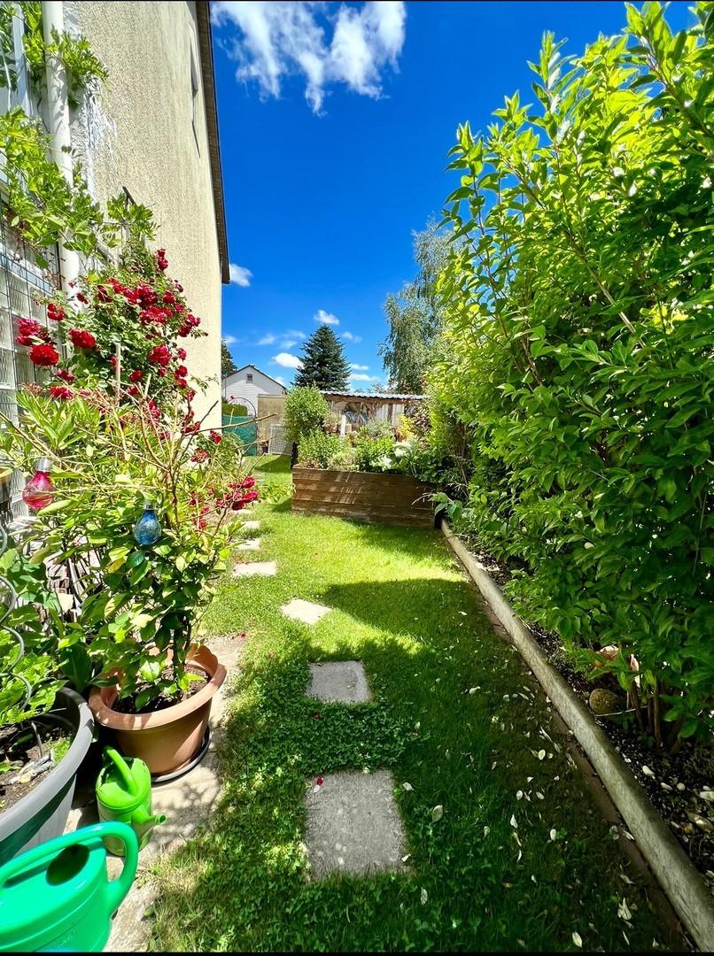 Garten Ecke
