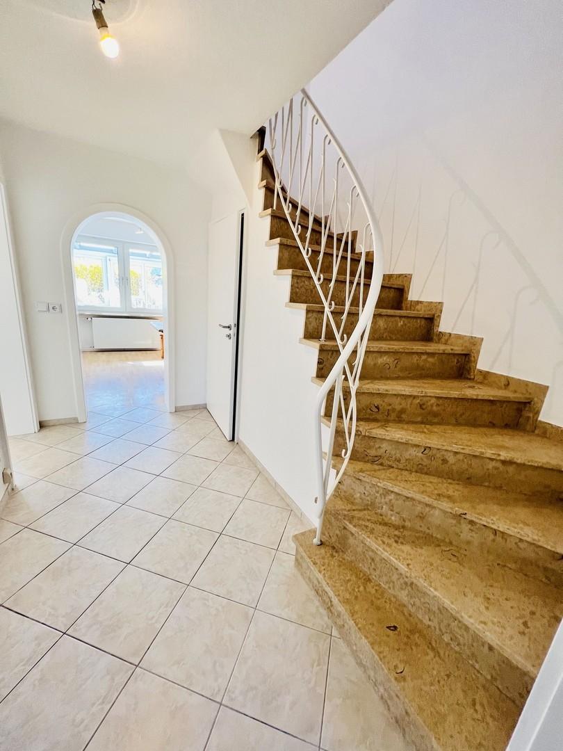 Treppe von EG ins OG