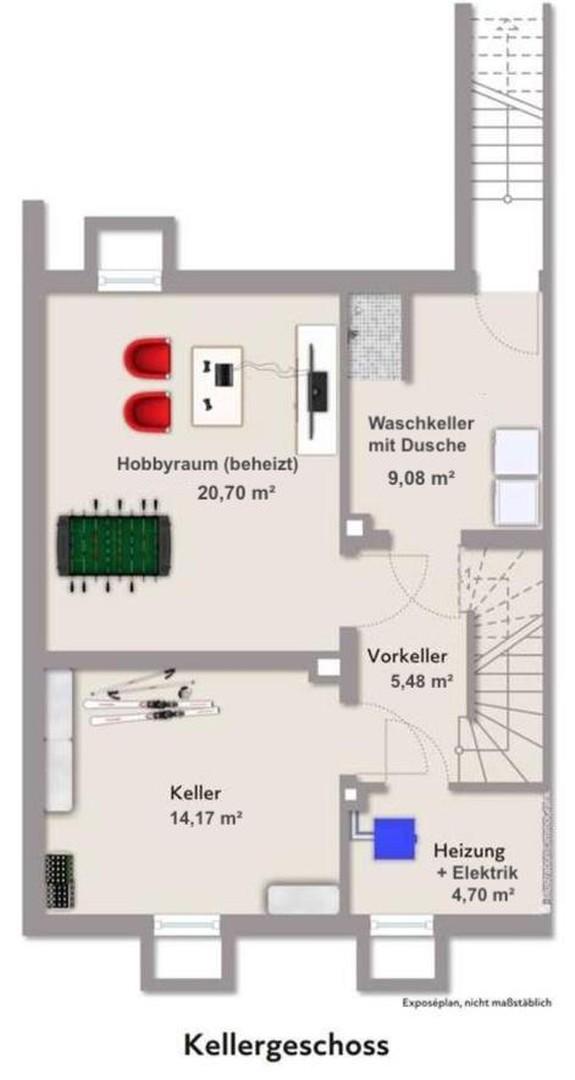 Grundriss Kellergeschoss