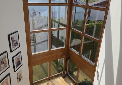Fenster Treppe