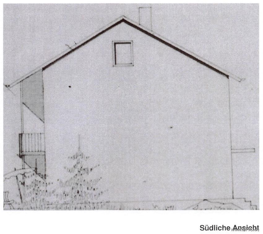Ansicht Süden