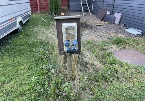 Elektroanschlüsse