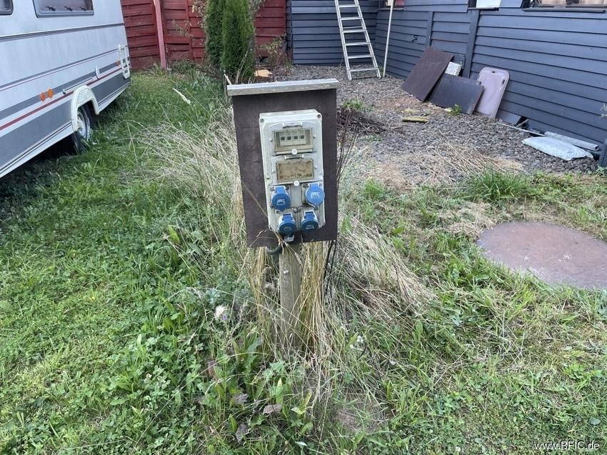 Elektroanschlüsse