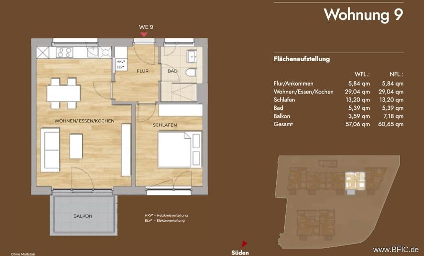 Wohnung 9