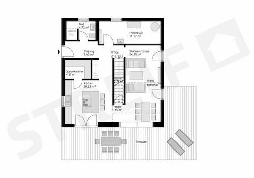 Grundriss EG