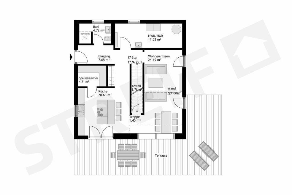 Grundriss EG