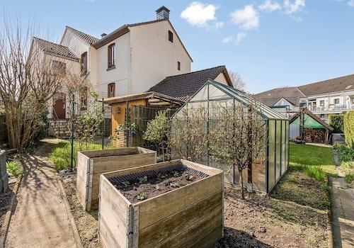 Gartenansicht