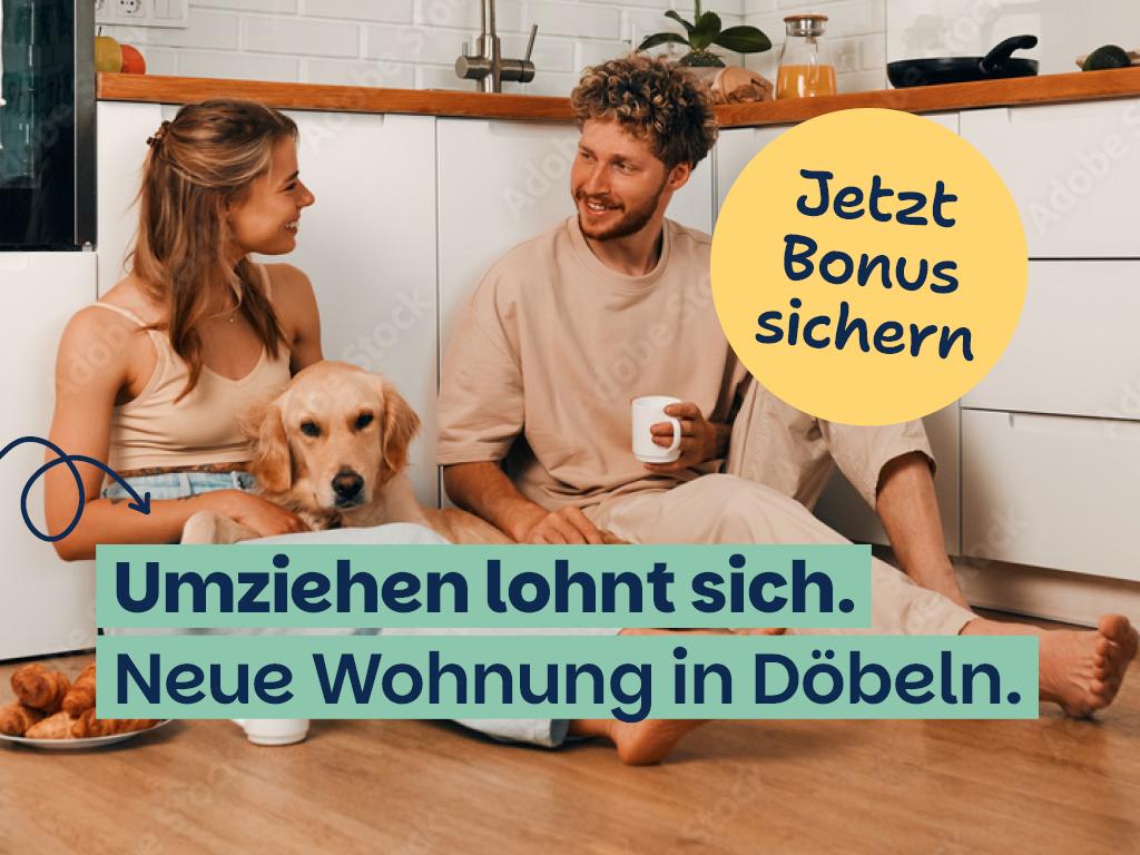 Jetzt mieten und 500€ Einzugsbonus sichern