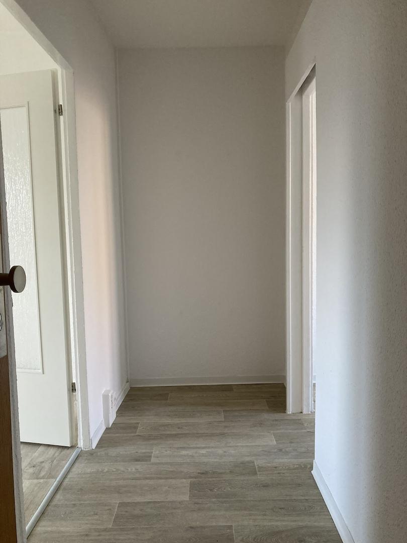 Blick in die Wohnung