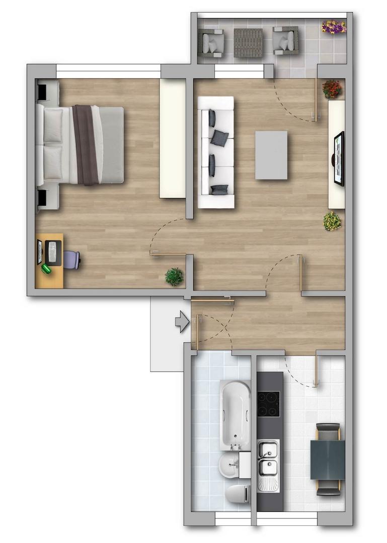 Grundriss