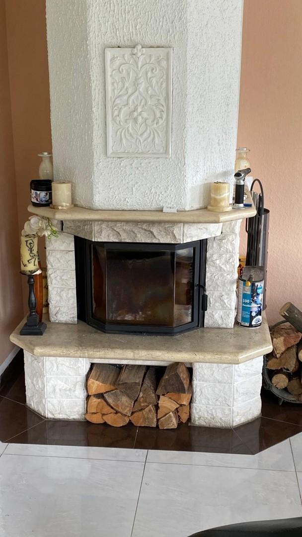 Kamin Wohnzimmer