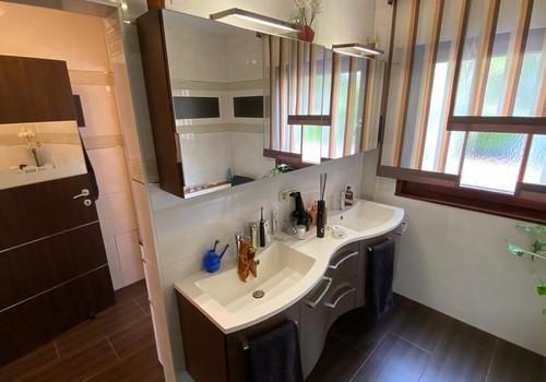 Badezimmer EG Waschbecken
