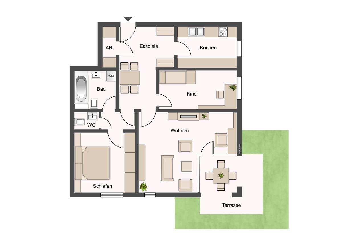 Grundriss