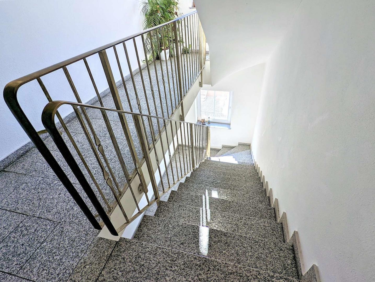 Treppenaufgang