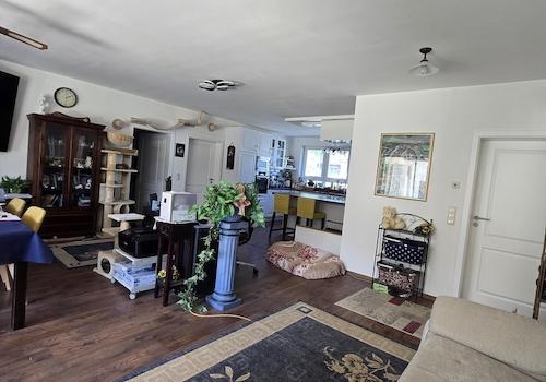 EG offenes Wohnzimmer 