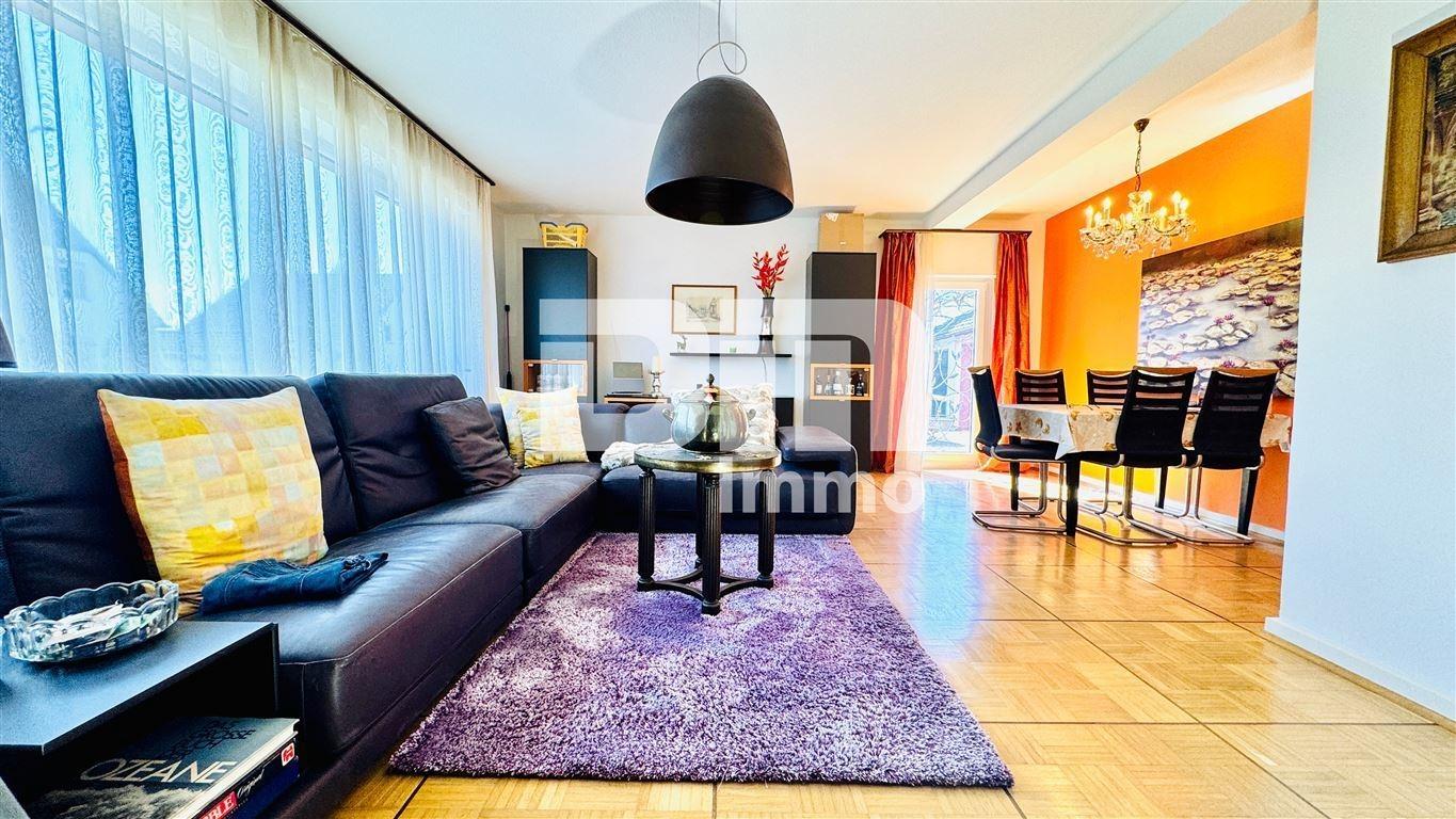 EG Wohn / Esszimmer / Zugang Terrasse