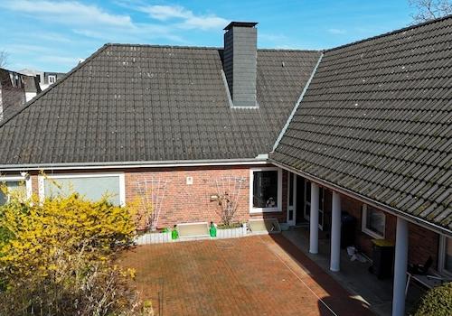 Drohnenbild - Terrasse