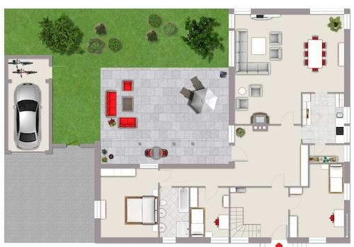 Grundriss Erdgeschoss