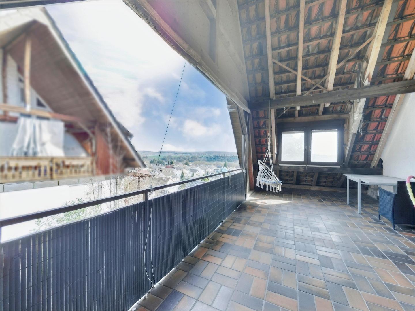 Dachterrasse