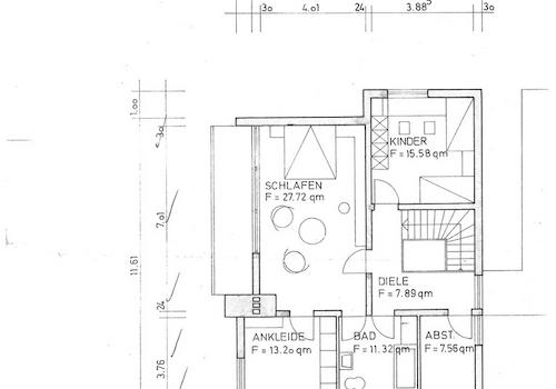 Grundriss Obergeschoss