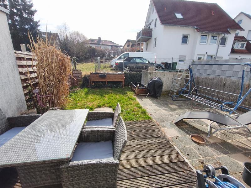 Terrasse / Garten Bild 1