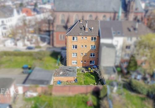 Drohnenfoto hinten