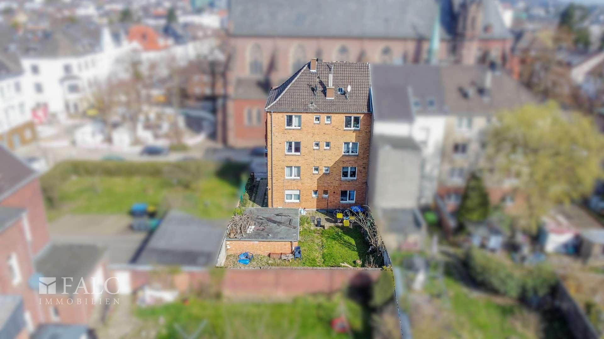 Drohnenfoto hinten