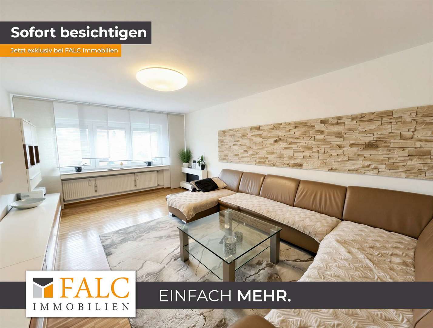 Wohnzimmer Wohnung 1. OG links 