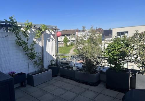 Dachterrasse