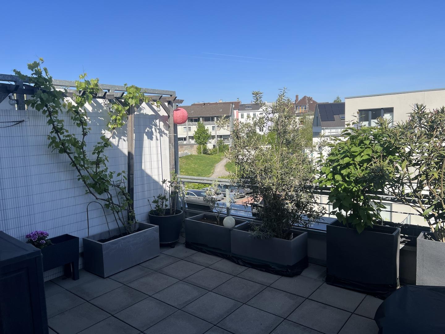 Dachterrasse