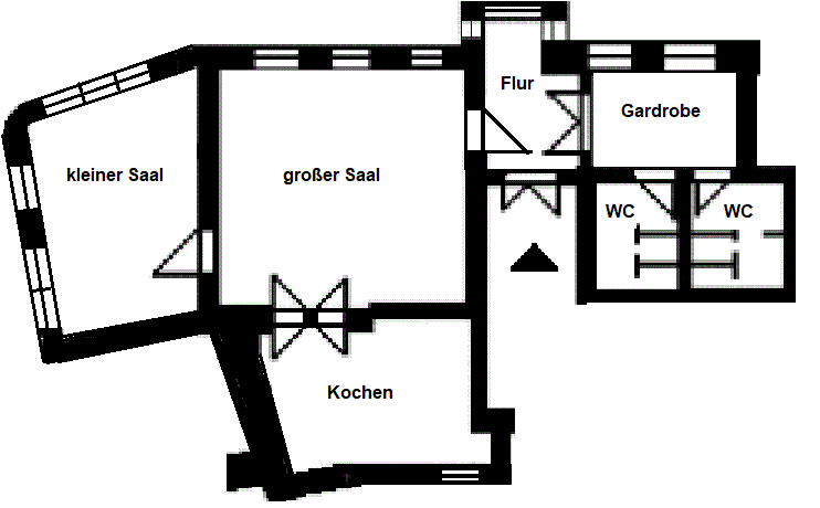Königstein, Bielatalstraße 21-23, 1. OG