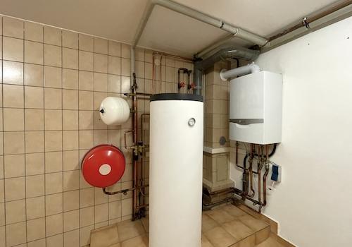 Heizung mit WW-Speicher von 2023