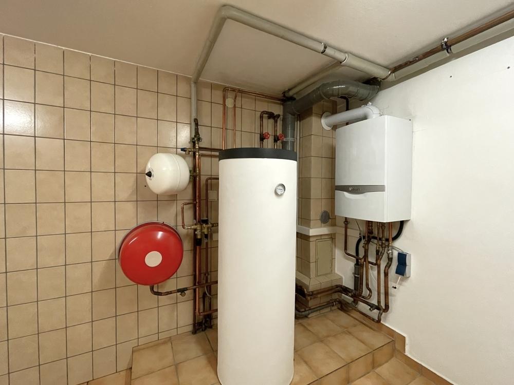 Heizung mit WW-Speicher von 2023