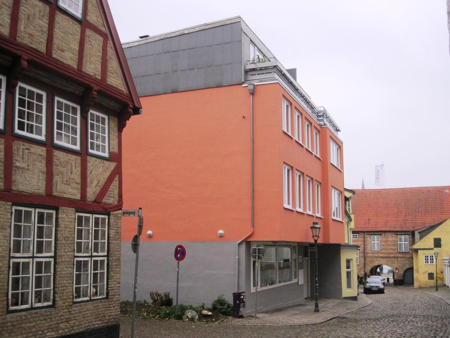 Westseite zur Große Straße