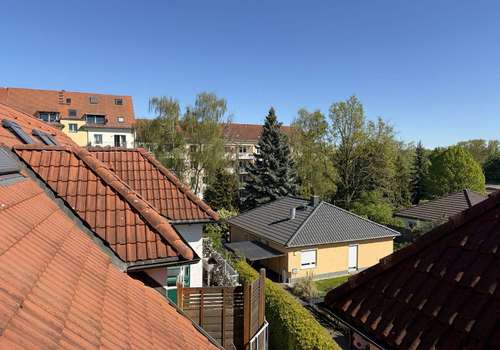 Blick aus dem Fenster 